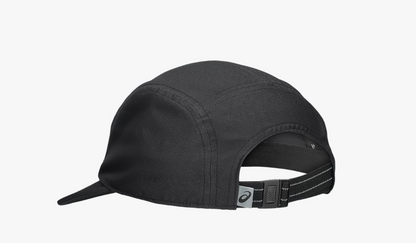 ASA-J1 (Asics performance running 5 panel cap black) 122592750