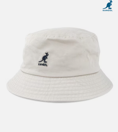K-B (Kangol washed bucket hat khaki) 22494300
