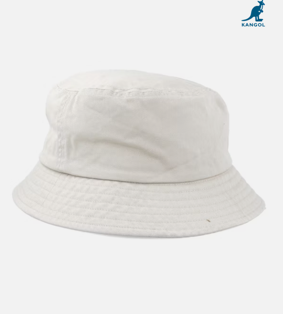 K-B (Kangol washed bucket hat khaki) 22494300
