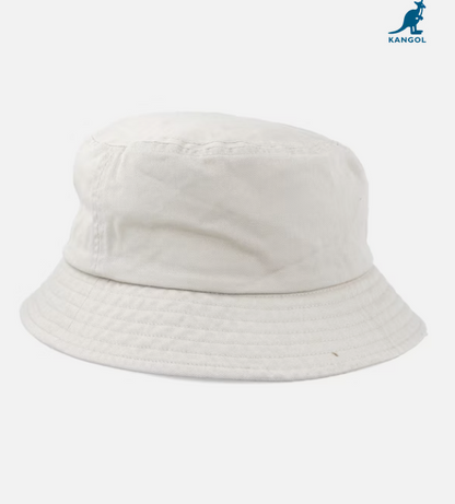 K-B (Kangol washed bucket hat khaki) 22494300