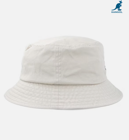 K-B (Kangol washed bucket hat khaki) 22494300