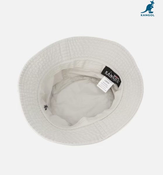 K-B (Kangol washed bucket hat khaki) 22494300