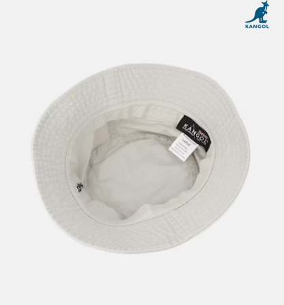 K-B (Kangol washed bucket hat khaki) 22494300