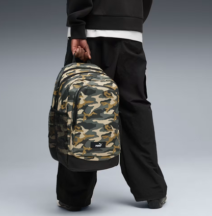 PE-M2 (Puma academy all over print backpack black/camo) 122593500