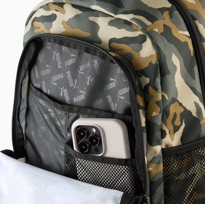 PE-M2 (Puma academy all over print backpack black/camo) 122593500