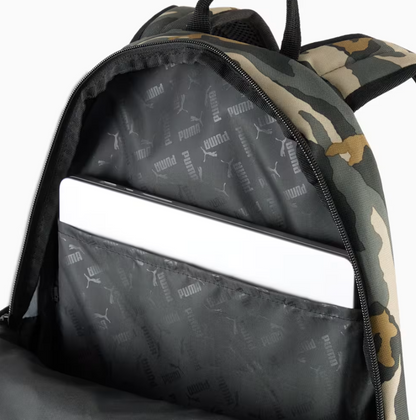 PE-M2 (Puma academy all over print backpack black/camo) 122593500