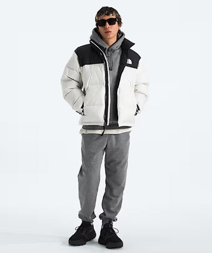 NFA-I9 (The north face men 96 retro nuptse jacket white dune) 126926087