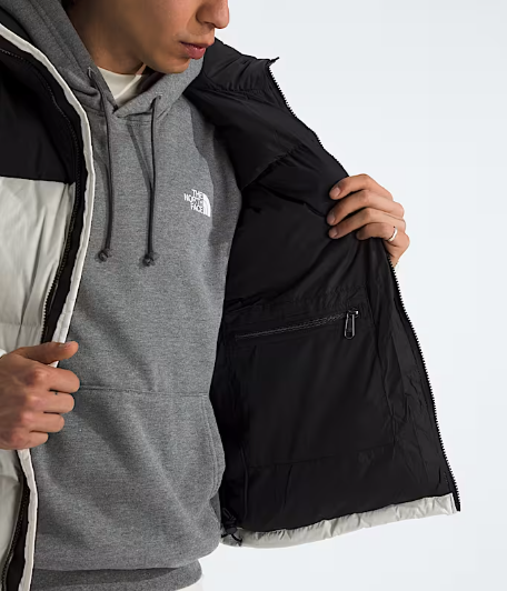 NFA-I9 (The north face men 96 retro nuptse jacket white dune) 126926087