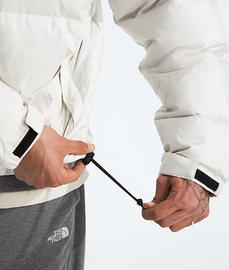 NFA-I9 (The north face men 96 retro nuptse jacket white dune) 126926087