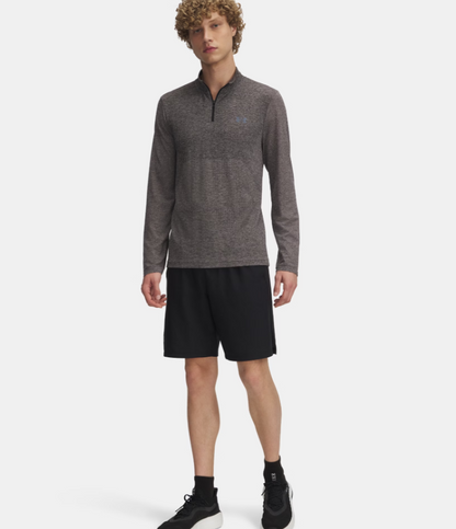 UAA-I16 (Under armour mens launch 9" shorts black/reflective) 12693478