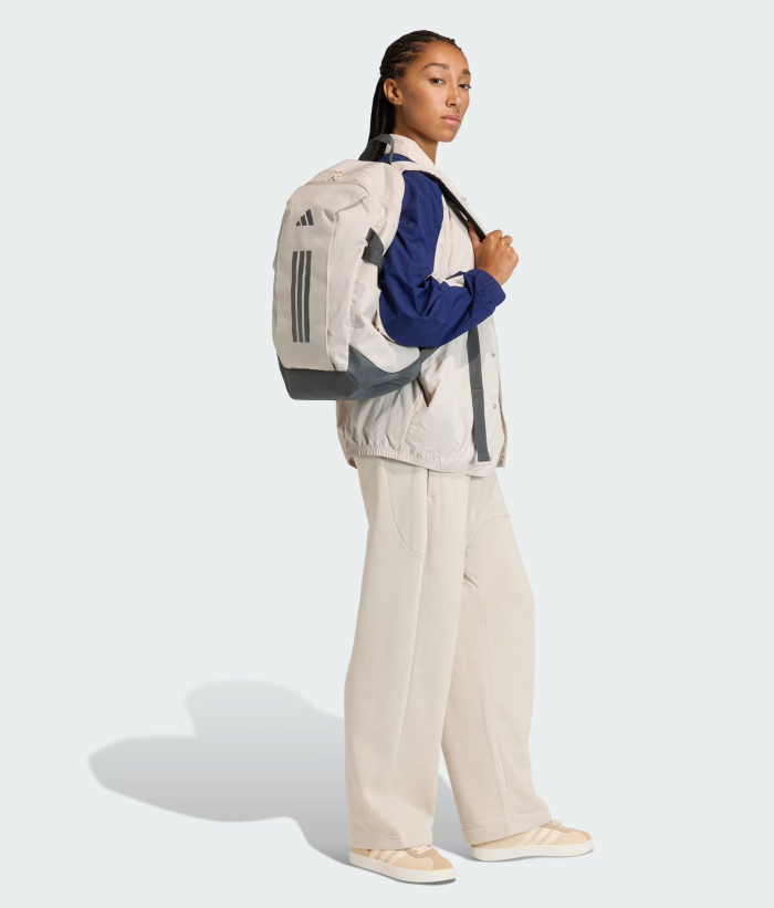 AE-A9 (Adidas prime lift backpack beige/grey) 22693126