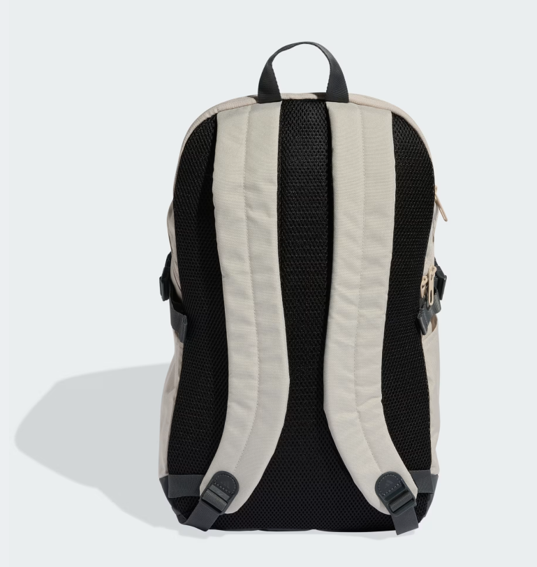 AE-A9 (Adidas prime lift backpack beige/grey) 22693126