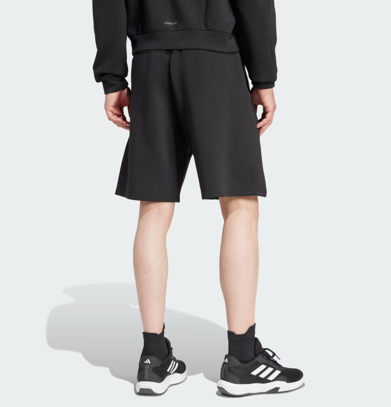 AA-Y29 (Adidas designed for training knit shorts black) 12694808