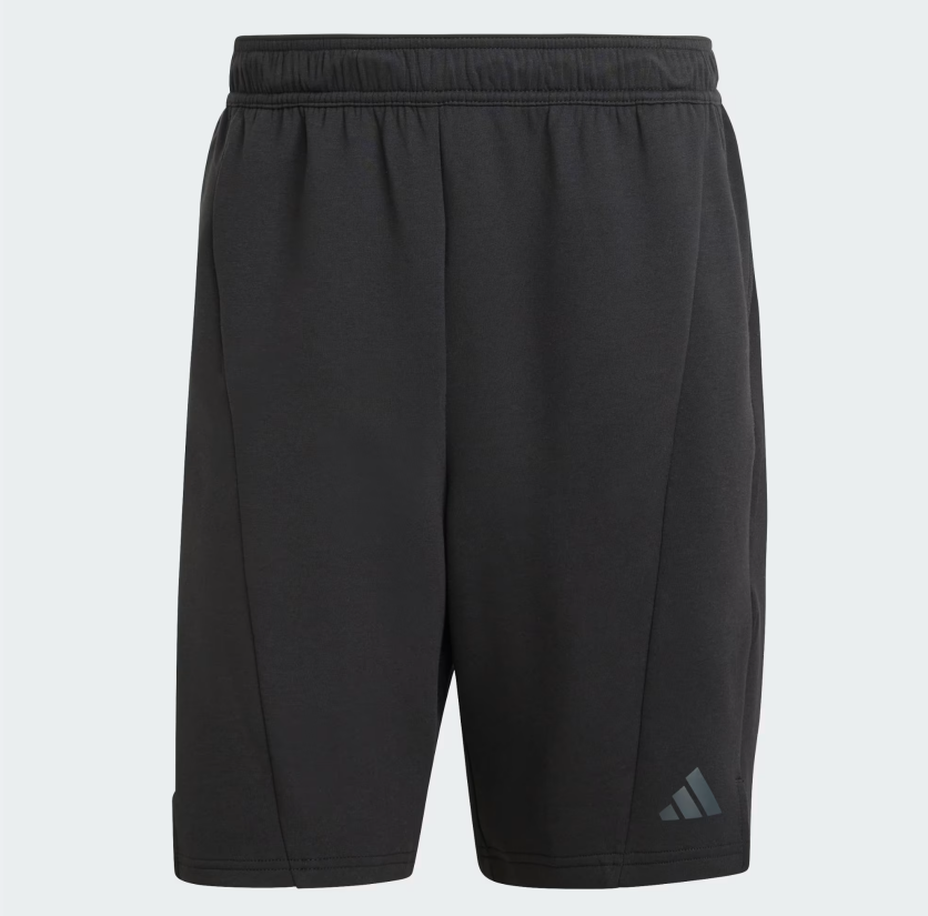 AA-Y29 (Adidas designed for training knit shorts black) 12694808