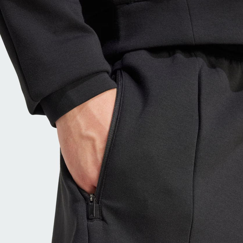 AA-Y29 (Adidas designed for training knit shorts black) 12694808