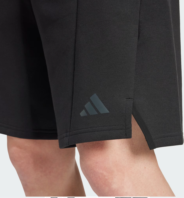 AA-Y29 (Adidas designed for training knit shorts black) 12694808