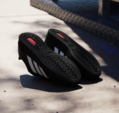 A-J72 (Adidas grand court 3.0 shoes black/white) 22696735