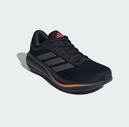 A-L72 (Adidas response runner 2 black/iron metallic/carbon) 22694089