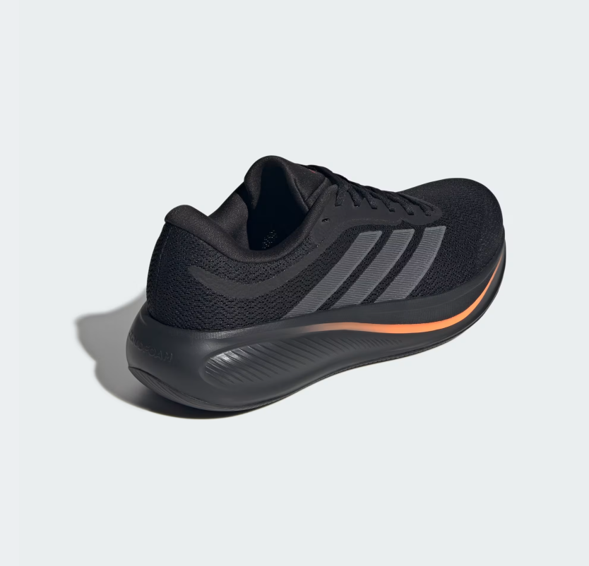 A-L72 (Adidas response runner 2 black/iron metallic/carbon) 22694089