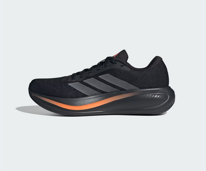 A-L72 (Adidas response runner 2 black/iron metallic/carbon) 22694089