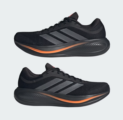 A-L72 (Adidas response runner 2 black/iron metallic/carbon) 22694089