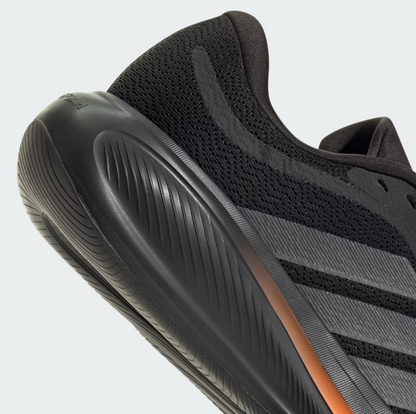 A-L72 (Adidas response runner 2 black/iron metallic/carbon) 22694089