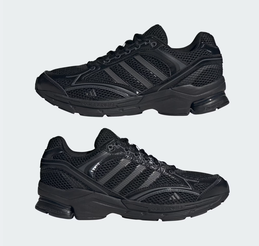 A-O72 (Adidas spiritain 2000 black/grey/carbon) 22698657