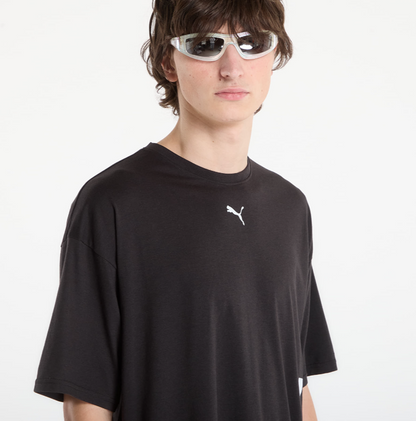 PA-K12 (Puma graphic oversized tee black) 22692500