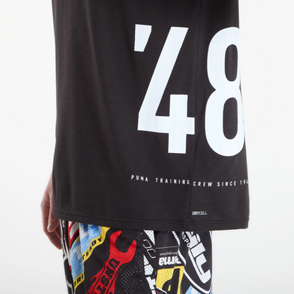 PA-K12 (Puma graphic oversized tee black) 22692500