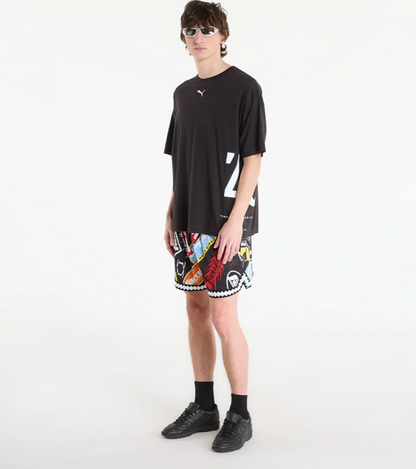 PA-K12 (Puma graphic oversized tee black) 22692500