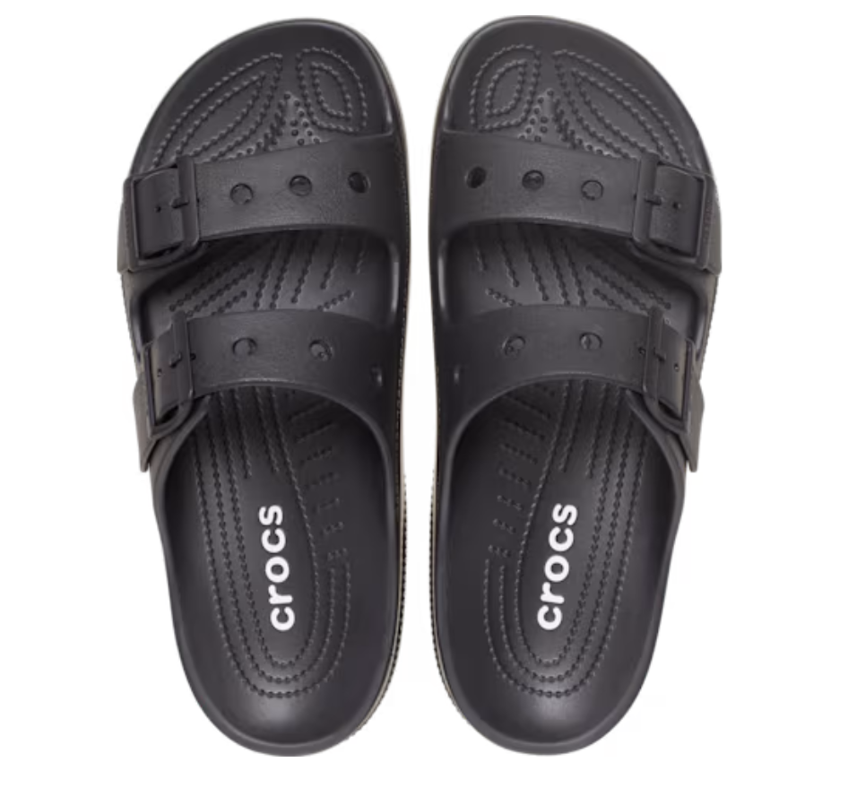 CR-R10 (Crocs mens saturday sandals black) 22693478