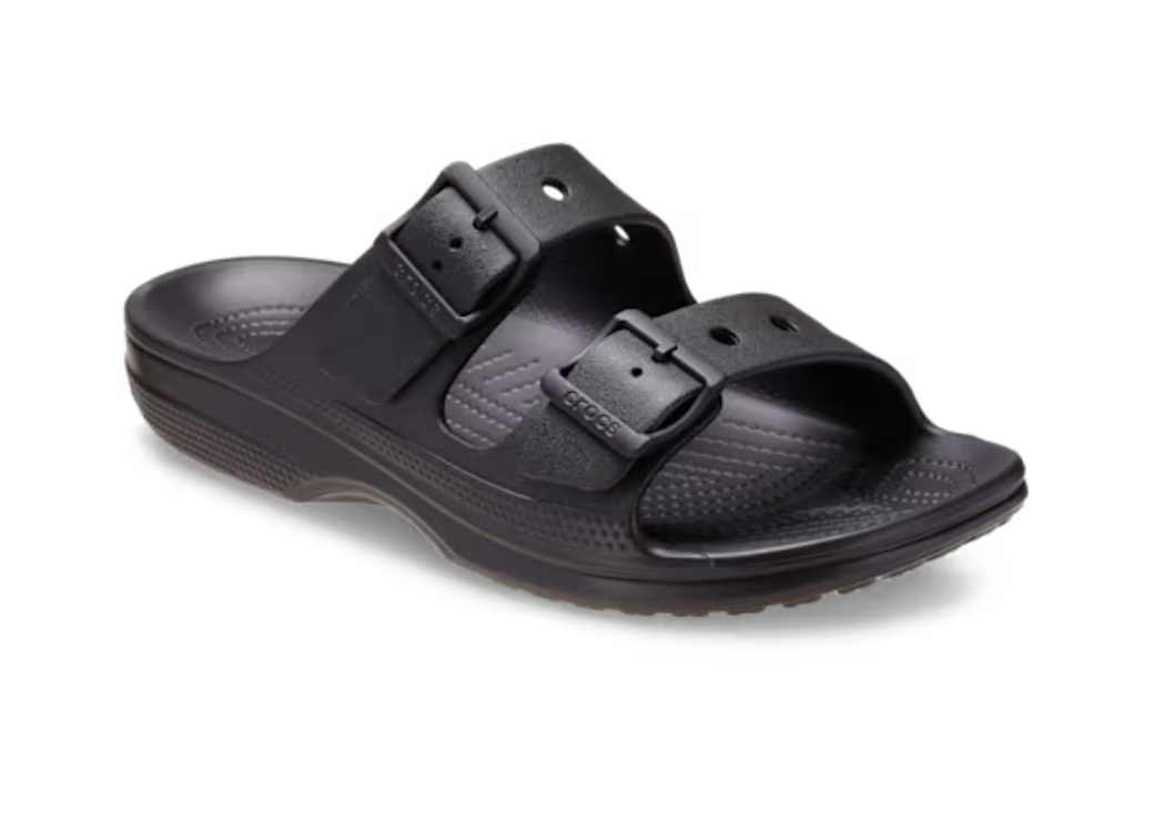 CR-R10 (Crocs mens saturday sandals black) 22693478