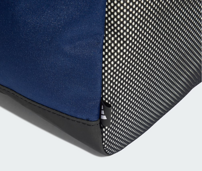 AE-G9 (Adidas linear medium colourblock duffel dark blue/off white/active maroon) 22692886