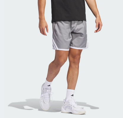 AA-E30 (Adidas crazy lite shorts grey heather/white) 22694089