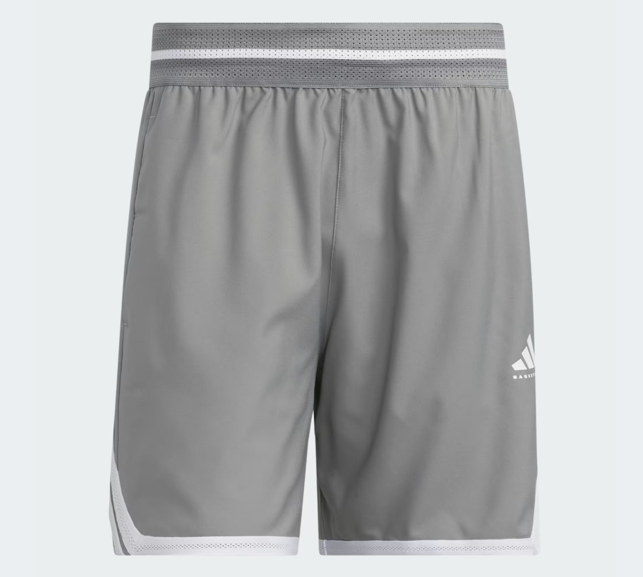 AA-E30 (Adidas crazy lite shorts grey heather/white) 22694089
