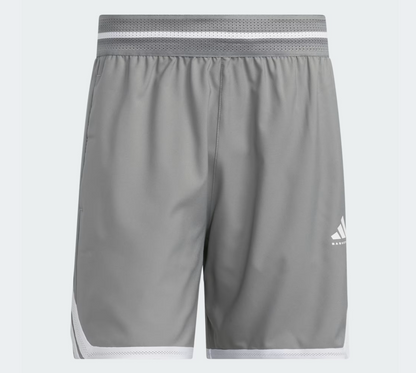 AA-E30 (Adidas crazy lite shorts grey heather/white) 22694089