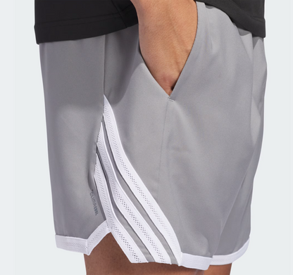 AA-E30 (Adidas crazy lite shorts grey heather/white) 22694089
