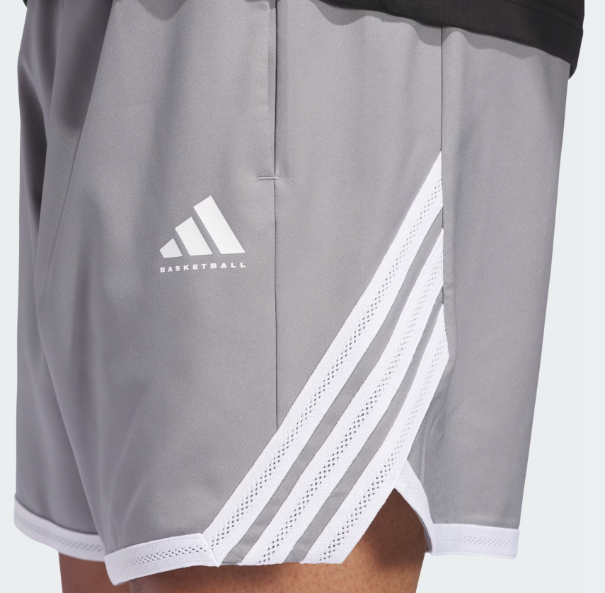 AA-E30 (Adidas crazy lite shorts grey heather/white) 22694089