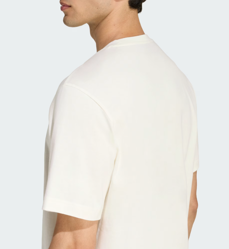 AA-J30 (Adidas stadium collegiate graphic t-shirt off white) 22692406