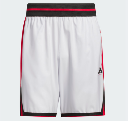 AA-L30 (Adidas crazy lite shorts dash grey/pure ruby) 22694089