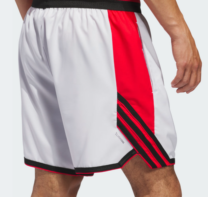 AA-L30 (Adidas crazy lite shorts dash grey/pure ruby) 22694089