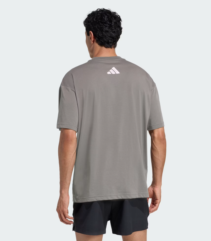 AA-M30 (Adidas climacool power training graphic t-shirt charcoal) 22692646