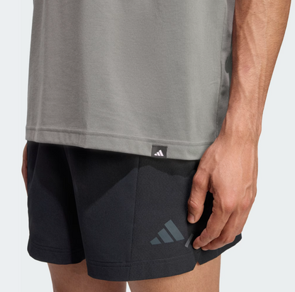 AA-M30 (Adidas climacool power training graphic t-shirt charcoal) 22692646