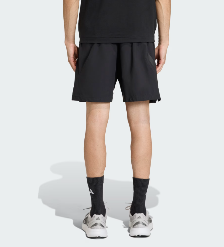 AA-O30 (Adidas Z.N.E. woven shorts black) 22694329