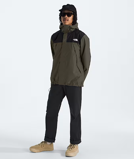 NFA-A9 (The north face mens antora jacket new taupe green/black) 1125910870