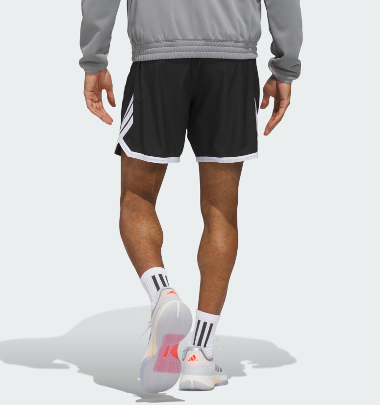AA-T30 (Adidas crazy lite shorts black/white) 22694089