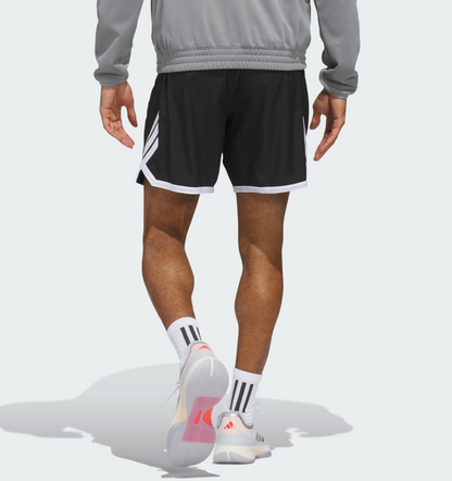 AA-T30 (Adidas crazy lite shorts black/white) 22694089