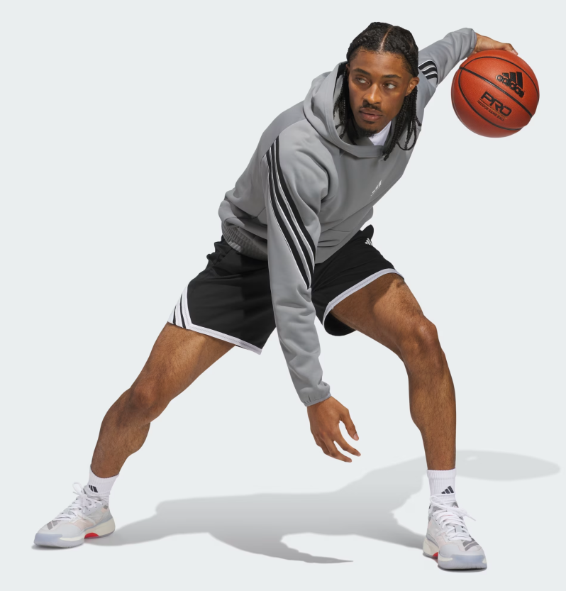 AA-T30 (Adidas crazy lite shorts black/white) 22694089