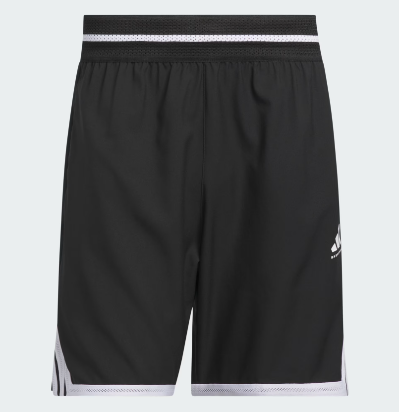 AA-T30 (Adidas crazy lite shorts black/white) 22694089