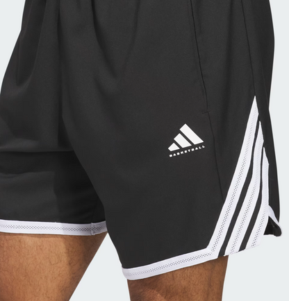 AA-T30 (Adidas crazy lite shorts black/white) 22694089